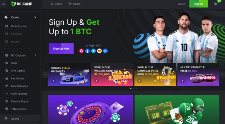 Sponsored -                             Top 10 Best Sports Betting & Casino Websites With CRYPTO Enabled Payment In Nigeria.