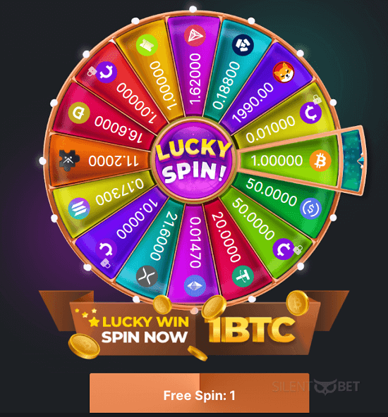 Bc Game Lucky Win Spin