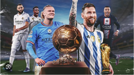 Ballon d'Or 2023 Power Rankings: Eight Man City treble-winners in the top 20 Can Erling Haaland Beat Lionel Messi?